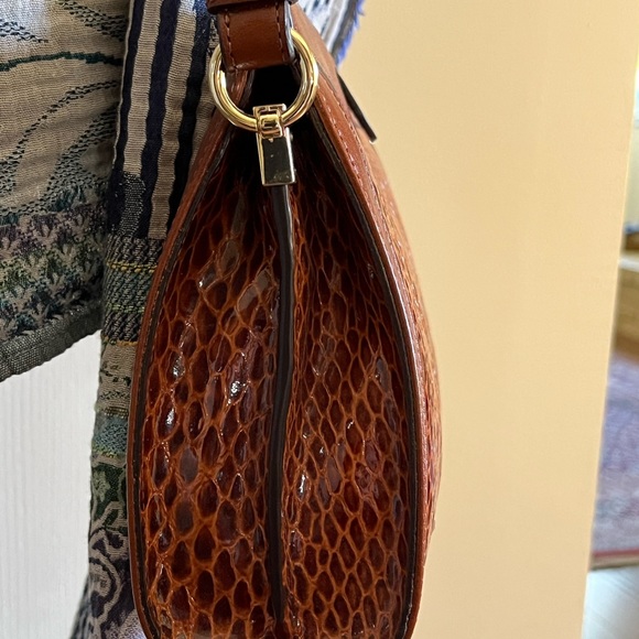 Brahmin Alonna Nutmeg Janeway crossbody bag - Picture 7 of 11